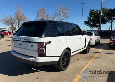 2020 Land Rover Range Rover P525 Hse from USA, damaged, VIN SALGS2SE4LA579028